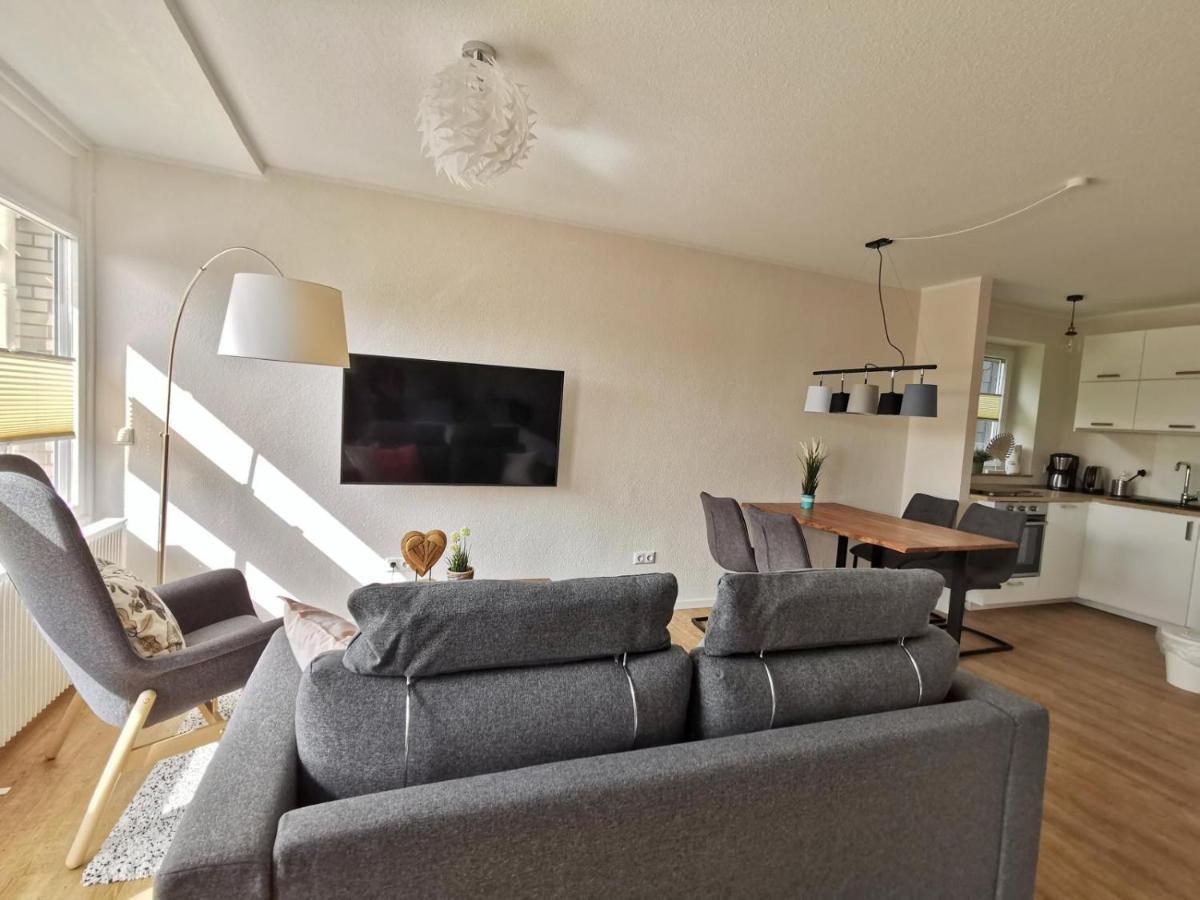 Ferienwohnung Ebbe & Flut Хорумерзиль Экстерьер фото