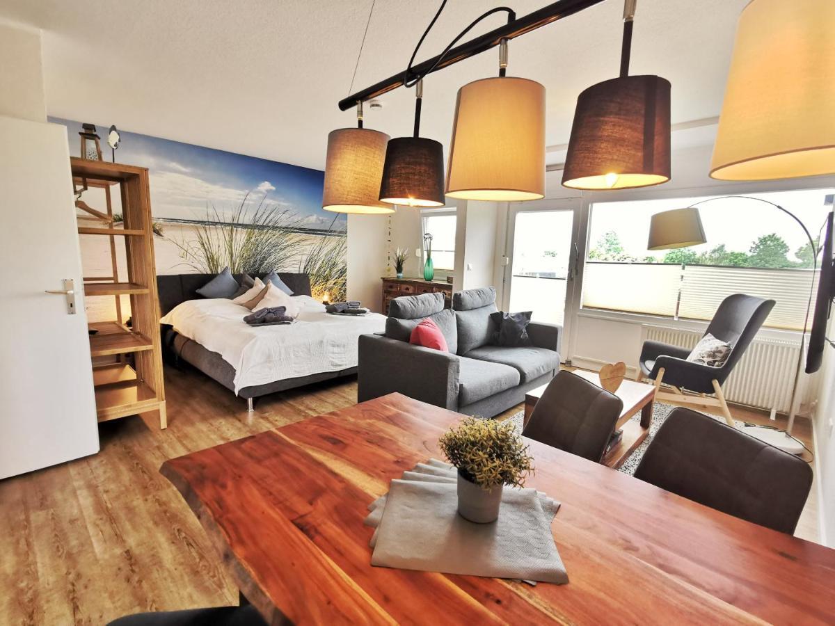 Ferienwohnung Ebbe & Flut Хорумерзиль Экстерьер фото